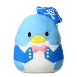 sanrio squishmallows tuxedo sam